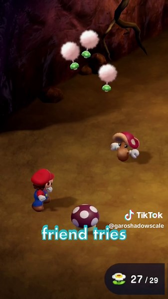 Mario’s WORST FEAR 😰 #supermariorpgremake #gamingontiktok #garoshadowscale