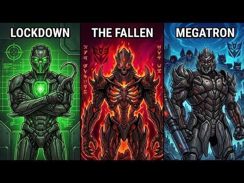 Every Transformers Movie Villain Ranked.