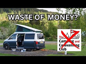 Camping and Caravan Club- is it worth the Membership Fee?