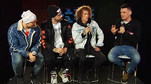 12K views · 126 reactions | Before they hit the iHeartRadio Jingle Ball stage, Cheat Codes stop by to talk ‘Feels Great’ & more with Kevan Kenney #InStudio | Billboard | Facebook