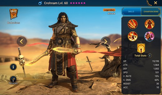 Crohnam - HellHades - Raid Shadow Legends