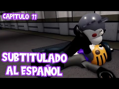 PIGGY BOOK 2 CAPITULO 11 SUBTITULADO al ESPAÑOL (comienzo y final) [SAVIOR ENDING]