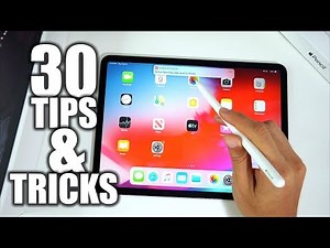 30 Best Tips & Tricks for Apple iPad Pro