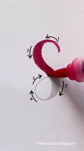 101K views · 5.7K reactions | ❤️ Easy Lettering Tutorial . . . Do u...