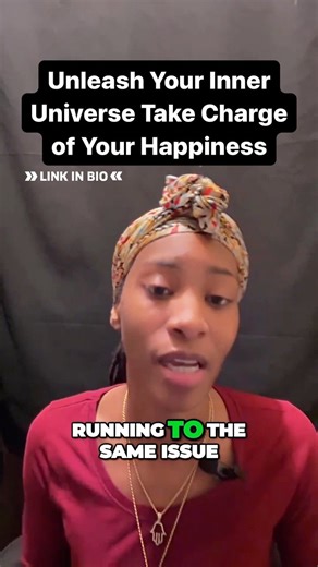 1.7K views · 122 reactions | Unleash Your Inner Universe Take Charge of Your Happiness • Its all on you to handle your own . Shadow work is the key. Tap in with my new book Set Your Soul on Fire . | Cosmic Paradox | Facebook