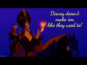 Disney has NEVER Topped Aladdin's Opening Scene