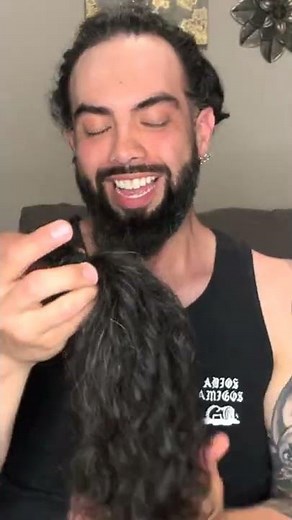 SHAVING OFF MY LONG THINNING HAIR