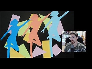 What is Rhythm in Art? Principles of Design Art Lesson - Free online art lessons