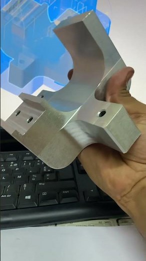 CNC machining milling 3D machining milling hight speed machining milling mastercam programming