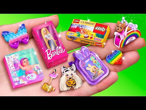 11 Boneka Miniatur untuk LOL OMG