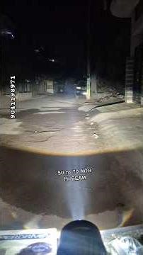 HYPERDRIVE 3 INCH 190 WATT LED PROJECTOR TESTING