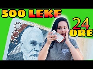 KALOJ DITEN ME 500 LEKE NE SHQIPERI | CHALLENGE
