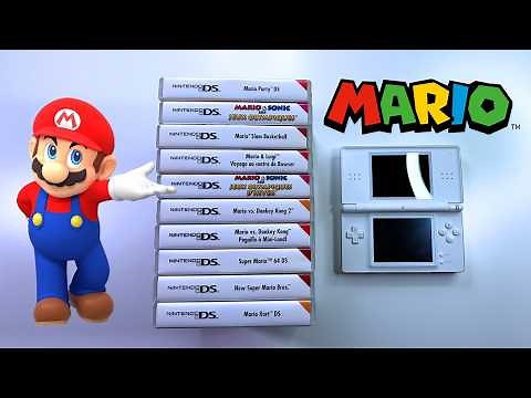 My Mario Games Collection (Nintendo DS) - 10,000 Subscribers Episode