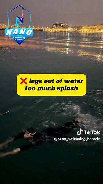 Do this ✅ Don’t do that ❌ ✔️join now with Nano Swimming Academies ✔️Available swimming lessons for all ages and levels 📍Our location in Diplomatic area in Manama at Fraser Suites Hotel Contact WhatsApp now 32226997 @Nourhan.Vlogs | Nano @nano_swimming_bahrain #swimming #nano_swimming_bahrain #bahrain #coach #sea