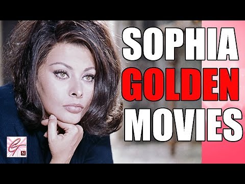 SOPHIA Loren TOP 10 Movies (Performance) | GOLDEN Movies