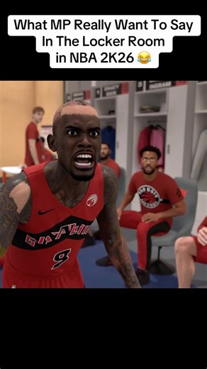 What My Player Really Want To Say In The Locker Room in NBA 2K2 😂#nba2k26 #nba2k25 #funny