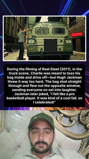 During the Filming of Real Steel (2011), Hugh Jackman Pulls Off a Legendary On-Set Fail 🏀