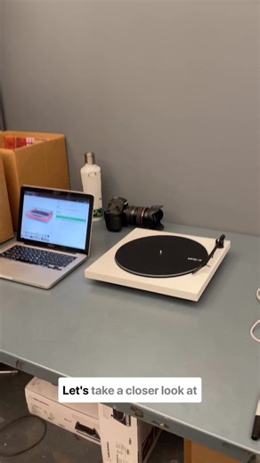 5.5K views · 44 reactions |  a closer look at the Tone Factory turntable⁠ ⁠ ⇢ turntablelab.com/tonefactory #tonefactory #ortofonconcorde #ttlhifi #minimalistdesign #moderndesign #turntabledesign #hifi #projectaudio #audiophile #bluetoothturntable | Turntable Lab | Facebook