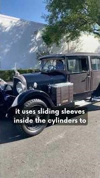 Driving the 1927 Avions Voisin C7 | Airplane-Inspired French Luxury Car