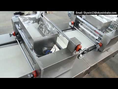Skywin Full Automatic Wafer Biscuit Production Line/Wafer Making Machine