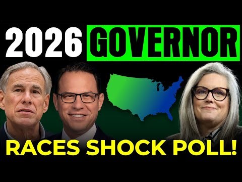 2026 US Governor Races EXPLODE: Landslides vs Nail-Biting Battles!
