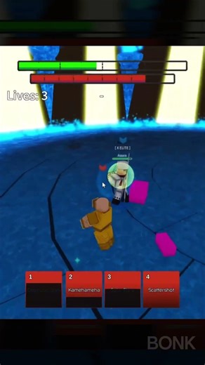 Aba krillin #roblox #aba #anime #animeedit #animebattlearena