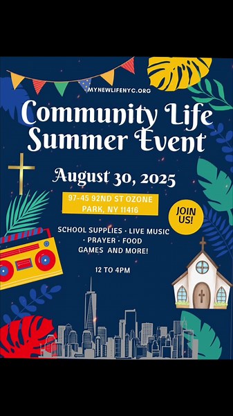 Exploring Community Life in Queens, New York City