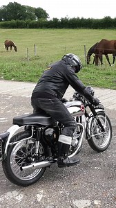 543K views · 13K reactions | 1956 BSA DBD34 Gold Star (499cc, single...