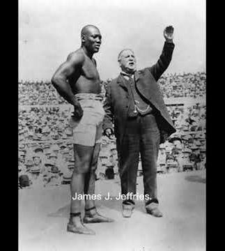 Jack Johnson: The boxer who broke boxing’s color barrier and changed history forever. #blackhistory