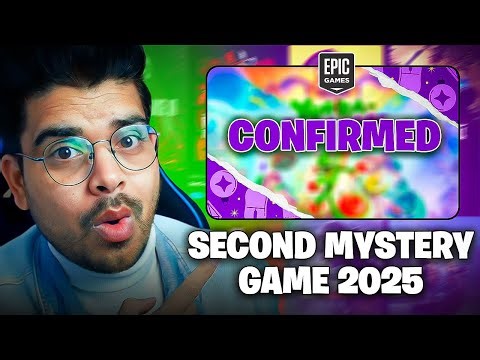 Epic Games 2nd Mystery Game LEAKED