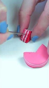 How many creations have I managed to make with just these 3 colors?! 👀 #Fimo #Polymerclay #DIY