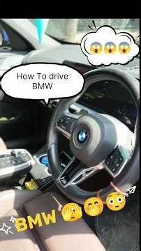 Bmw X1 Automatic Car Kaise Chalaye #bmwx1 #drive #automobile #automaticcar #mr_e2.o #newcreator #bmw