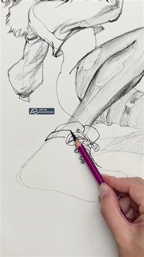 Pencil Mastery | Reconstructing the Draped Style