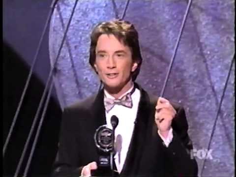 Martin Short presents 1999 Emmy Award and shows of his Tony Award
