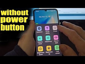 Switch off Realme | How to switch off realme phone without using power button