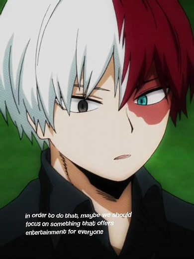 This scene was so wholesome because, as a person who was abused and was isolated from other people for years, his empathy skills and understanding of human nature is absolutely above average. This is maybe a no-brainer for most people though, consider his situation. Most of the class was there and they were thinking, he was the one who came up with the idea with his limited knowledge about entertainment (considering the boy didn't even experience anything