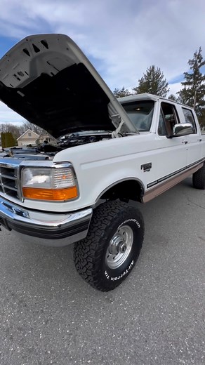 😳 1996 Ford F250 CCSB XLT 7.3L Powerstroke Diesel 123k miles 4x4 1-owner Garaged Clean CARFAX No rust! Original purchase agreement Original owners manuals Non smoker No paintwork As honest as they get! 3” lift kit New shocks Brand new BFG tires Don’t snooze or you will lose it 😴 $47,900 Text @nj_truck_king_scott 856-420-0787 Text @nj_truck_king_deena 856-420-0788 | King of Cars & Trucks Inc.