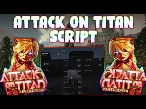 *NEW* Attack on Titan Revolution Script (PASTEBIN 2025) ( AUTO QUEST , INSTANT KILL, AUTOFARM )