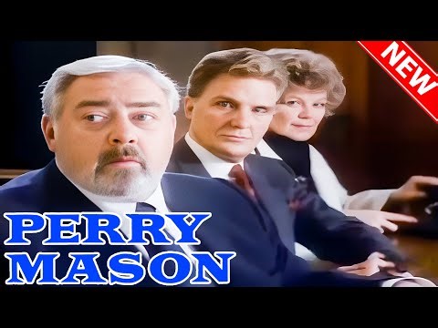 Perry Mason Films: #5 – The Case of the Sinister Spirit (1987) – Raymond Burr, Barbara Hale, David Ogden Stiers, William Katt,