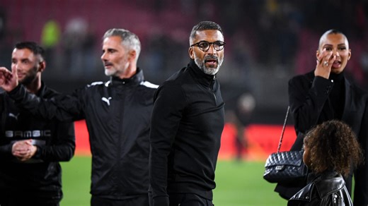 "Prendre un point, c'est déjà un petit miracle": le constat embarrassant d'Habib Beye, qui a demandé à ses joueurs de ne pas s'exprimer après Rennes-Lens