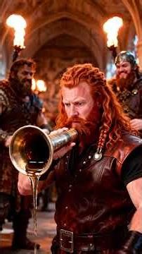 The Contests of Utgard Thor Viking Cinematic #vikings #thor #norsemythology