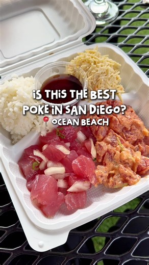 Best Poke in San Diego at Raw Poke, Ocean Beach