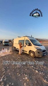 They are living full time in their DIY camper Van 🤩 | Vanlife Rules