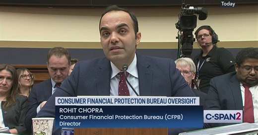 CFPB Director Rohit Chopra Testifies on Oversight of Agency