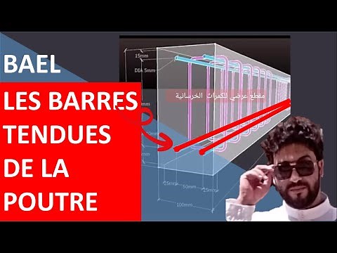 BAEL Poutre N°1 Calcul des armatures longitudinales