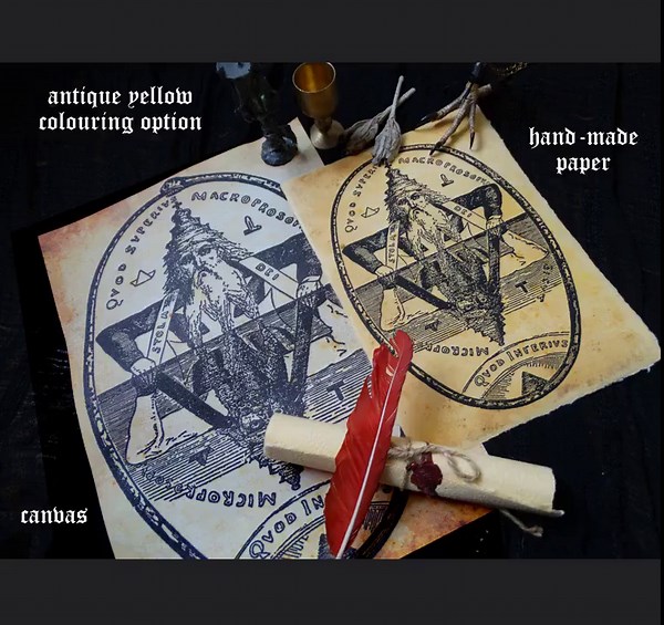 7 AMON demon seal print, Goetia sigil poster, Lemegeton demon art, Lesser Key of Solomon occult ritual cards summoning demons #104.7 - Etsy Sverige