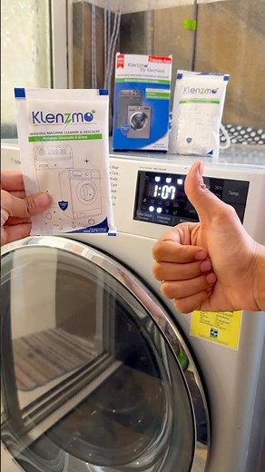 WashingMachineDescaler | DrumClean |RemoveLimescale | DeepClean | MachineCare | #washing