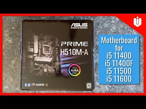 Unboxing ASUS Prime H510M-A [Features & Specs Overview]