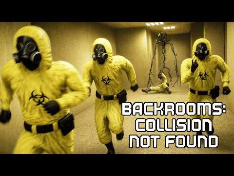 バックルーム新作！いつものように誰かが犠牲になるんだよ - Backrooms: Collision Not Found