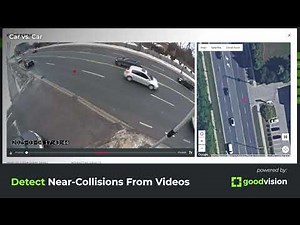 AI Near Miss Detection for Safer Roads | GoodVision Near-Collision Analytics